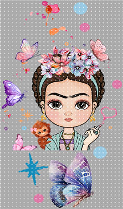 Keychain sticker-Y 1461